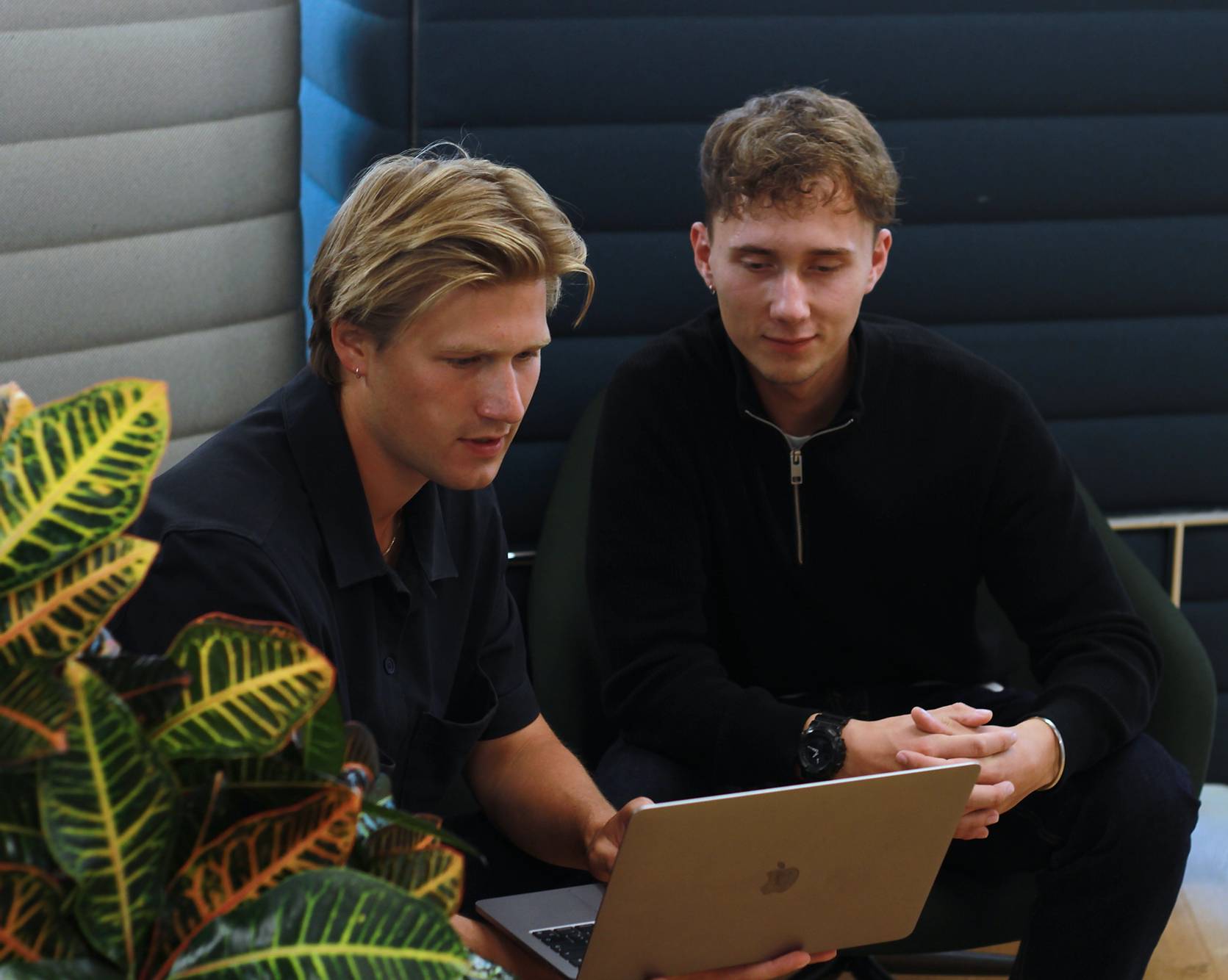 Acend team, content