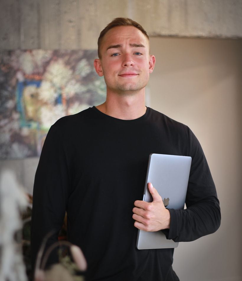Jonas Lucich from Team Acend